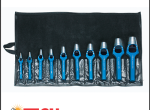 Bộ đục lỗ gioăng 10 chi tiết 3&ndash;25 mm GEDORE Code 1549502