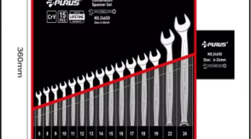Bộ cờ l&ecirc; v&ograve;ng miệng Purus 24650