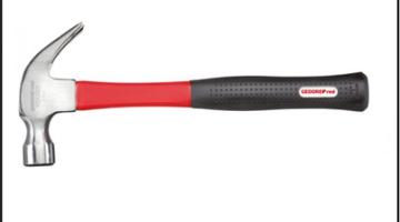 B&uacute;a nhổ đinh c&aacute;n sợi thủy tinh 570 gram Gedore R92430023 