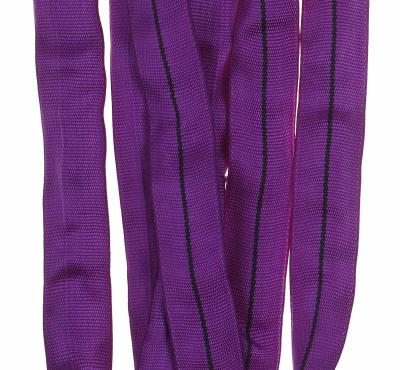 D&acirc;y c&aacute;p vải bản tr&ograve;n Round Sling 1 tấn x 2m