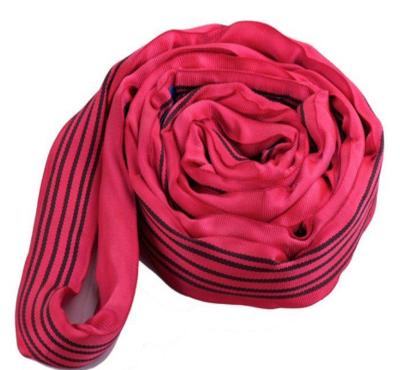 D&acirc;y c&aacute;p vải bản tr&ograve;n Round Sling 5 tấn x 6m