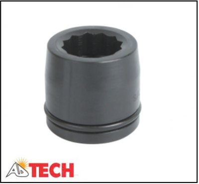 Đầu tu&yacute;p đen 1/2 inch 9 mm Powermaster 08M9DH