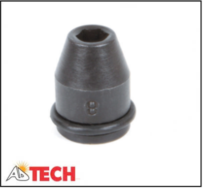 Đầu tu&yacute;p đen 3/4 inch 28 mm Powermaster S-12M28