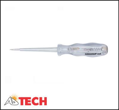 B&uacute;t thử điện 3 x 144 mm Gedore R38120312 code 3301420