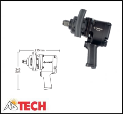 M&aacute;y siết bu l&ocirc;ng kh&iacute; n&eacute;n 1" P-3878 Purus 20180