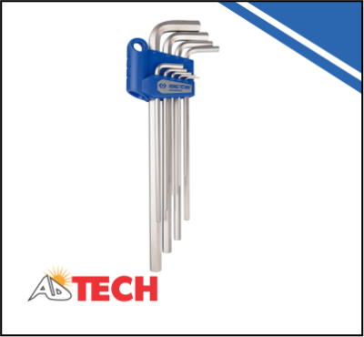 Bộ chìa lục giác hệ inch Kingtony 20209SR02