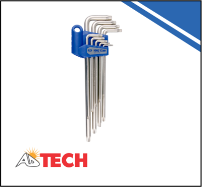 Bộ lục giác bông lỗ 9 cây Kingtony 20419PR