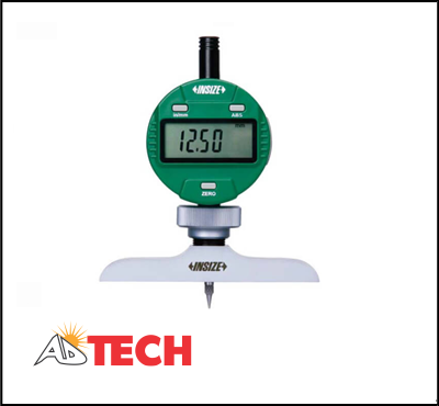 Đồng hồ đo độ s&acirc;u điện tử Insize 2141-201A