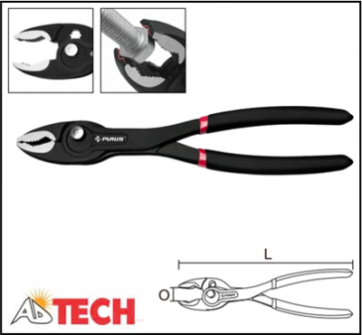 K&igrave;m siết mở bu l&ocirc;ng 205mm Purus 25003