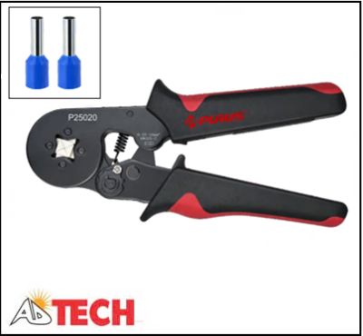 K&igrave;m bấm cos vu&ocirc;ng 175mm Purus 25020