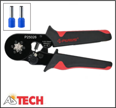 K&igrave;m bấm cos lục gi&aacute;c 180mm Purus 25026