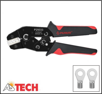 K&igrave;m bấm đầu cos 0.5&ndash;6mm&sup2; Purus 25033
