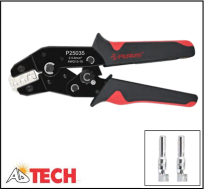 K&igrave;m bấm đầu cos 2.5&ndash;6.0mm&sup2; Purus 25035