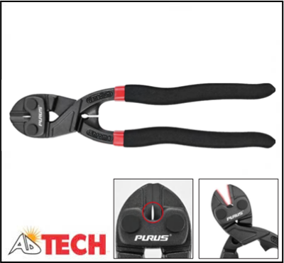 K&igrave;m cắt cộng lực 200mm Purus 25041