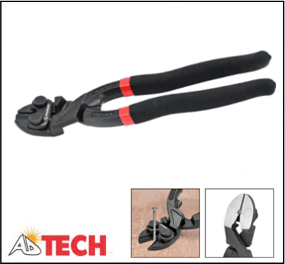 K&igrave;m cắt cộng lực 20&deg; 200mm Purus 25045