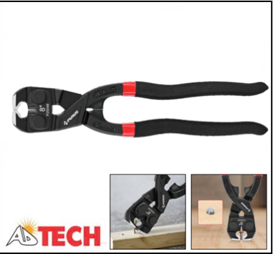 K&igrave;m cắt cộng lực 200mm Purus 25048