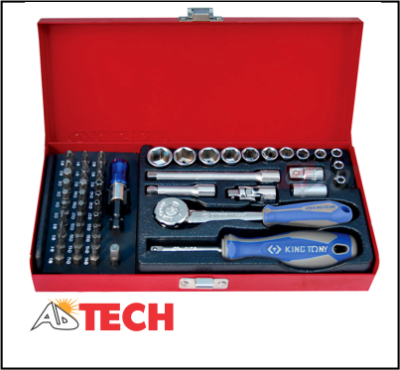 Bộ tu&yacute;p 51 chi tiết Kingtony 2551MR 1/4 inch