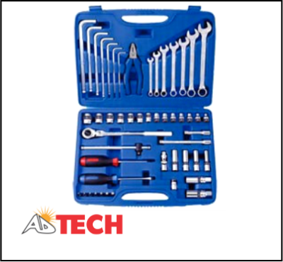 Bộ tu&yacute;p 50 chi tiết hệ m&eacute;t Kingtony 3050MR 3/8 inch