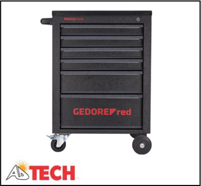 Xe đẩy dụng cụ 6 ngăn k&eacute;o GEDORE R20152006