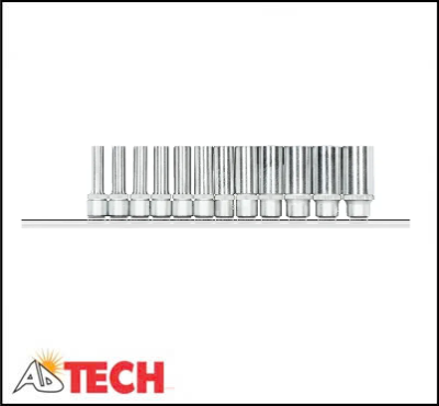 Bộ đầu tu&yacute;p 1/4" 12 chi tiết GEDORE R41008012
