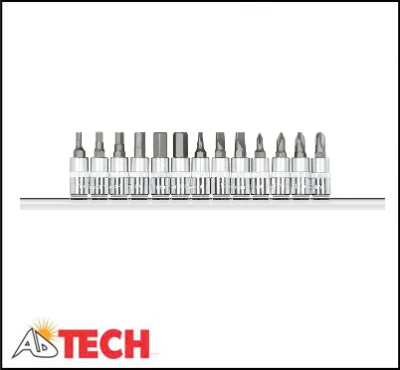 Bộ đầu tu&yacute;p tua v&iacute;t 1/4" 13 chi tiết GEDORE R48008013