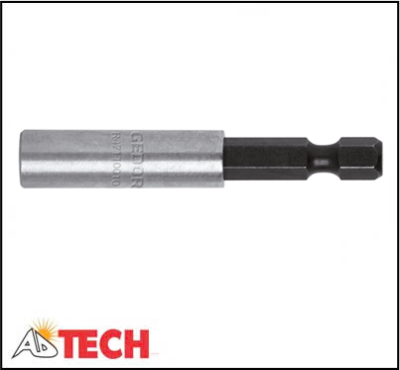 Đầu giữ mũi v&iacute;t c&oacute; từ lục gi&aacute;c 1/4" 60 mm GEDORE R47110011
