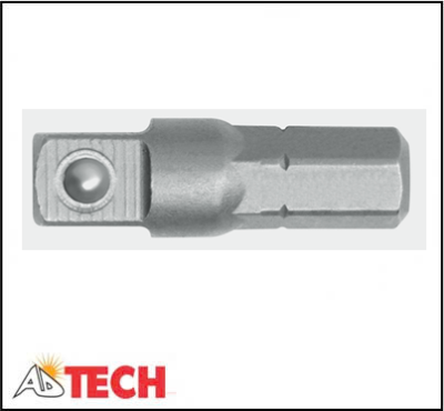 Đầu chuyển đổi 1/4" lục gi&aacute;c 25 mm GEDORE R47100003