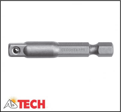 Đầu chuyển đổi 1/4" 50 mm GEDORE R47110009