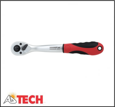 Cần siết lực 3/8" 210mm dạng cong GEDORE R50050009