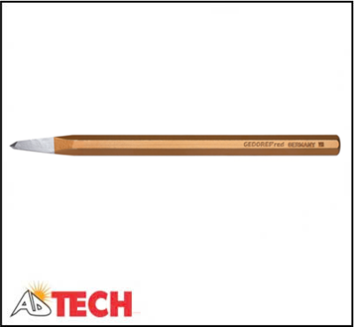 Đục sắt mũi nhọn 16 x 250mm GEDORE R91400041