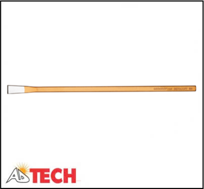 Đục sắt mũi dẹp 250x8 mm GEDORE R91310041