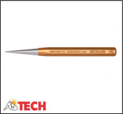 Đục lỗ định t&acirc;m cầm tay 120x10x1 mm GEDORE R90100115