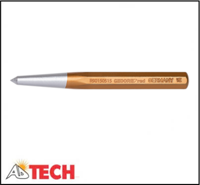 Đục lỗ định t&acirc;m cầm tay 120x4x10 mm GEDORE R90150415