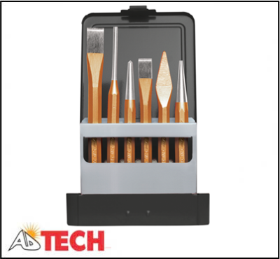 Bộ đục v&agrave; đột sắt 6 chi tiết GEDORE R90000006