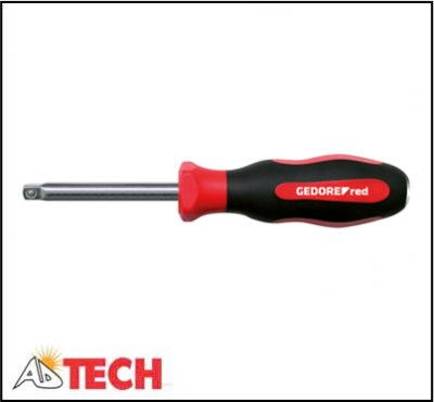 Tua v&iacute;t đầu vu&ocirc;ng 1/4 inch 62mm GEDORE R38950001