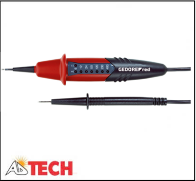 B&uacute;t thử điện 6-400V GEDORE R38120000