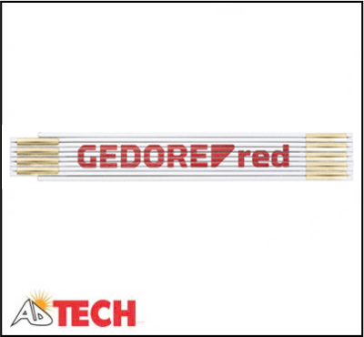 Thước gấp 2m GEDORE R94500002