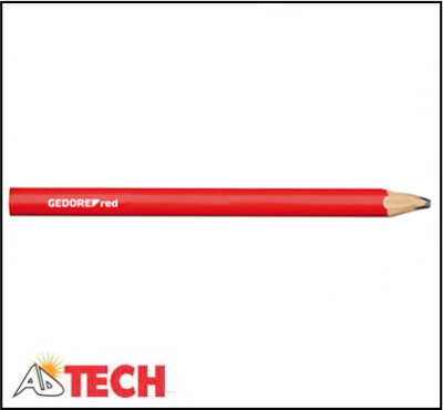 B&uacute;t ch&igrave; thợ mộc 12 chiếc 175mm GEDORE R90950012