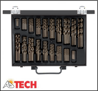 Bộ mũi khoan HSS 1-10mm 170 chi tiết GEDORE R93500170