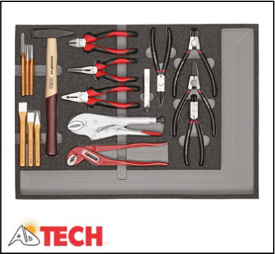 Bộ k&igrave;m v&agrave; dụng cụ đ&oacute;ng 29 chi tiết GEDORE R22350001