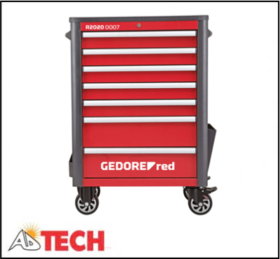 Tủ đựng dụng cụ 7 ngăn GEDORE R20200007