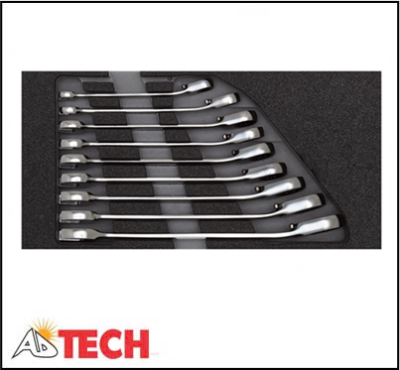 Bộ cờ l&ecirc; v&ograve;ng miệng 9 chi tiết 8-19mm GEDORE R22150002