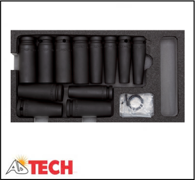 Bộ đầu tu&yacute;p siết mở bu l&ocirc;ng 1/2" 14 chi tiết GEDORE R22150012
