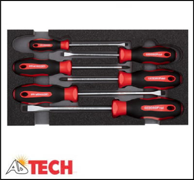 Bộ tua v&iacute;t PH 6 chi tiết GEDORE R22150013