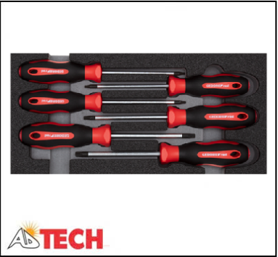 Bộ tua v&iacute;t TX 6 chi tiết GEDORE R22150015