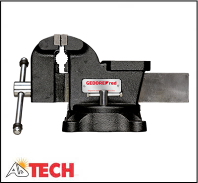 &Ecirc; t&ocirc; b&agrave;n nguội m&acirc;m xoay c&oacute; h&agrave;m kẹp 150 mm GEDORE R93800150