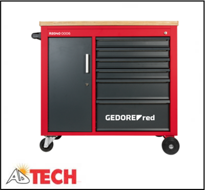 Xe đẩy dụng cụ 6 ngăn k&eacute;o GEDORE R20400006