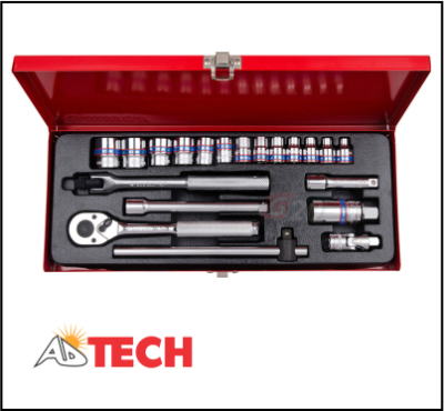 Bộ tu&yacute;p 20 chi tiết Kingtony 3520MR 3/8 inch