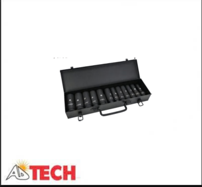 Bộ tu&yacute;p socket 1/2"- 78 mm 12 chi tiết Purus 21407