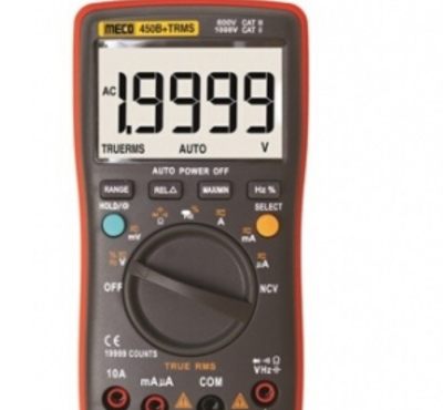 Đồng hồ vạn năng MECO 450B +TRMS 